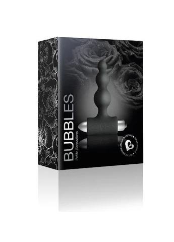 Анальний вібратор Rocks Off Petite Sensations - Bubbles Black Rocks-Off (251973360)