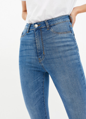 Джинси Skinny Jeans - WOVEN HW SKINNY DENIM Tally Weijl - (223850968)