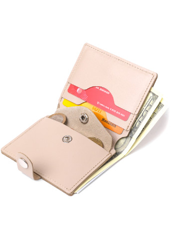 Жіночий шкіряний гаманець 9х10х1 см Shvigel (253491412)