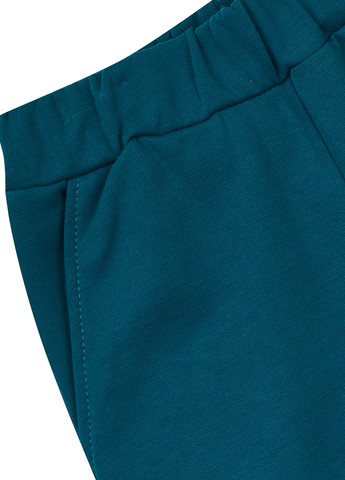 Зеленые спортивные демисезонные джоггеры брюки Garnamama