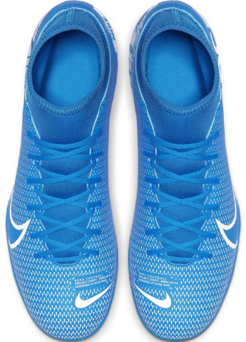 Темно-голубые бутсы Nike