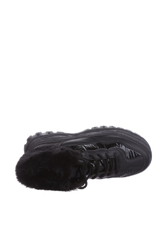 Зимние ботинки Horoso без декора из искусственной кожи