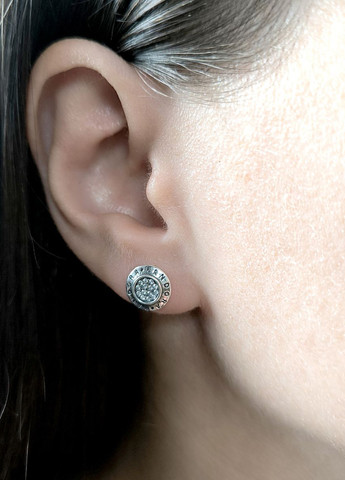 Сережки Silver Flame (301048270)