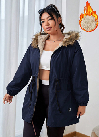 Парка SHEIN (342081409)