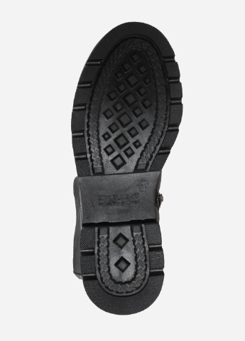 Зимние сапоги re1967 черный El passo