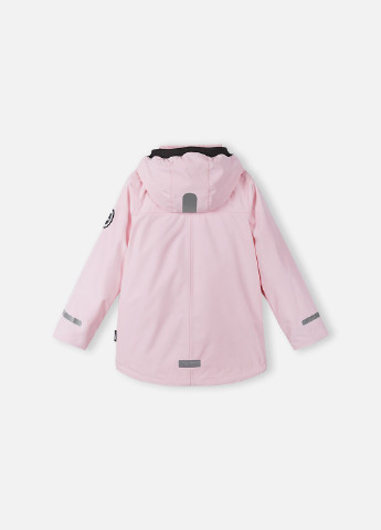 Розовая демисезонная куртка облегчённая Reima Sisulla