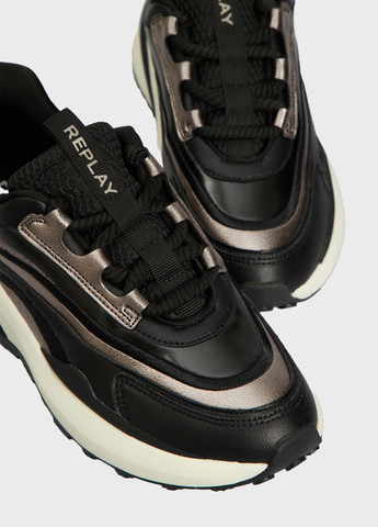 Кросівки Replay чорні всесезони (315647463)
