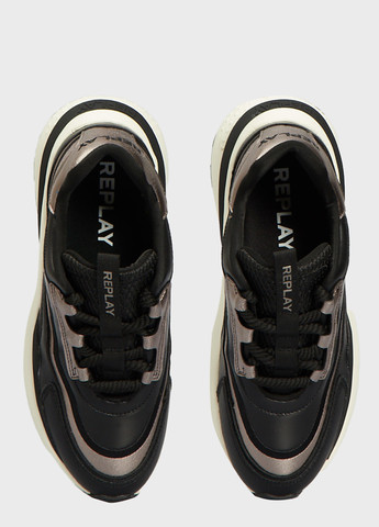 Кросівки Replay чорні всесезони (315647463)