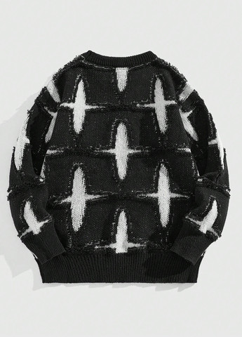 Черный демисезонный джемпер джемпер SHEIN