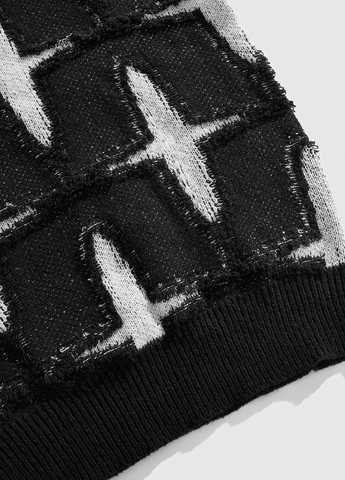 Черный демисезонный джемпер джемпер SHEIN