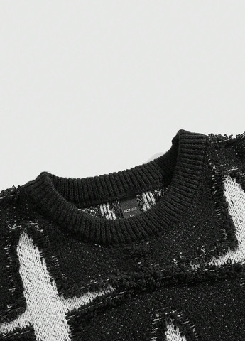 Черный демисезонный джемпер джемпер SHEIN