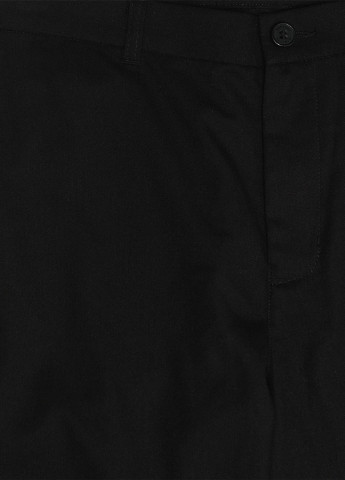 Черные кэжуал демисезонные чиносы брюки Weekday