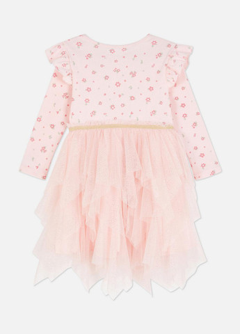 Розовое платье Primark (366112999)