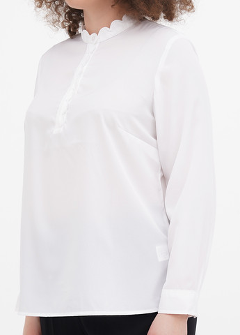 Біла блузка Minus
