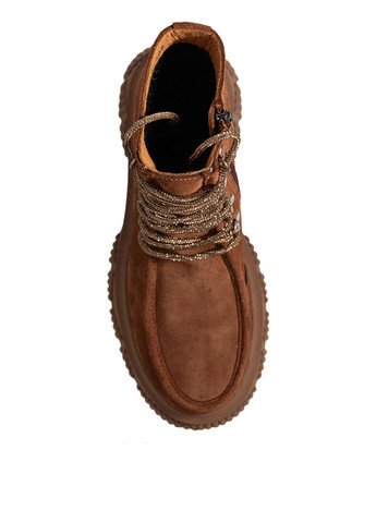 Осенние ботинки Bengzo Baldini со шнуровкой из натуральной замши