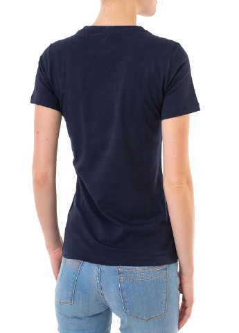Синя літня футболка Trussardi Jeans