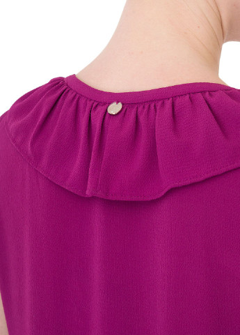 Фіолетова кежуал плаття, сукня Liu Jo однотонна