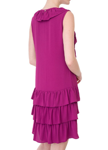 Фіолетова кежуал плаття, сукня Liu Jo однотонна