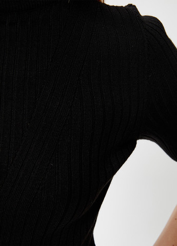 Чорний демісезонний светр KOTON