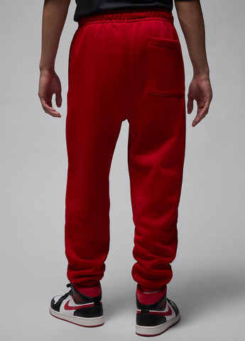 Красные спортивные, кэжуал демисезонные джоггеры брюки Jordan