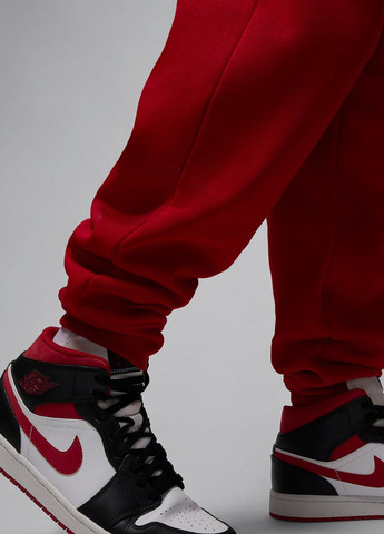 Красные спортивные, кэжуал демисезонные джоггеры брюки Jordan