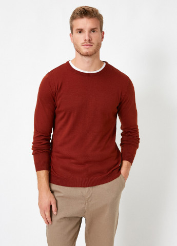 Красный демисезонный джемпер джемпер KOTON