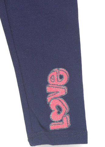 Темно-синие демисезонные леггинсы Chicco