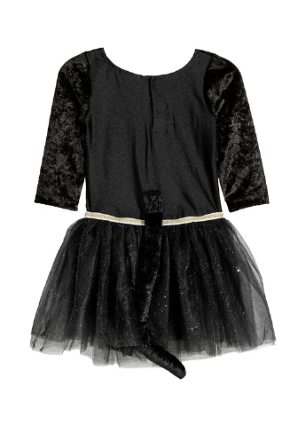Чёрное платье- боди H&M (99449748)