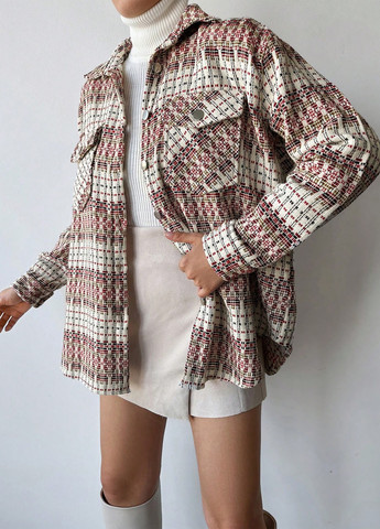 Куртка-рубашка SHEIN (323082567)