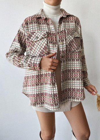 Куртка-рубашка SHEIN (323082567)