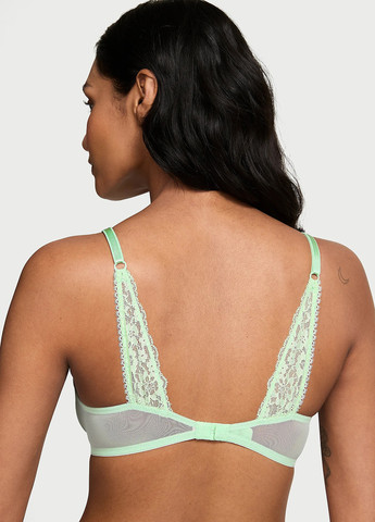 Зеленый демисезонный комплект (бюстгальтер, трусики) Victoria's Secret