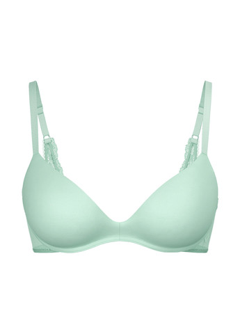 Зеленый демисезонный комплект (бюстгальтер, трусики) Victoria's Secret