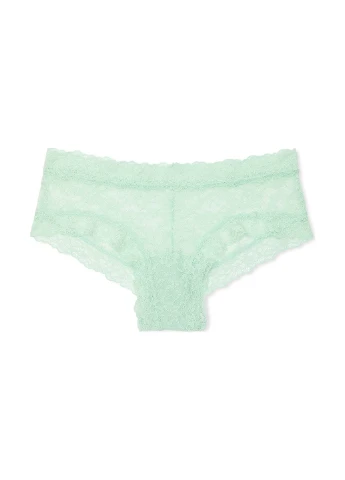 Зеленый демисезонный комплект (бюстгальтер, трусики) Victoria's Secret