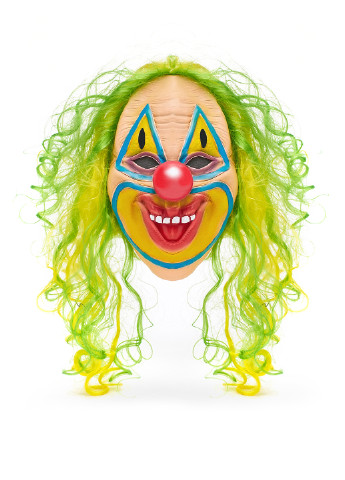 Маска маскарадная Злой клоун La Mascarade (109391973)