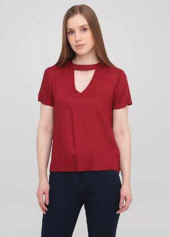 Червона демісезонна блуза Jennyfer