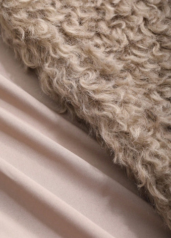 Темно-бежевый демисезонный кардиган SHEIN