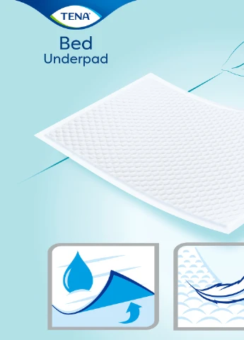 Гігієнічні пелюшки Bed Plus 60х60 Tena (228210005)