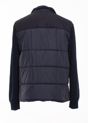 Синяя демисезонная куртка модель Santoryo 4223