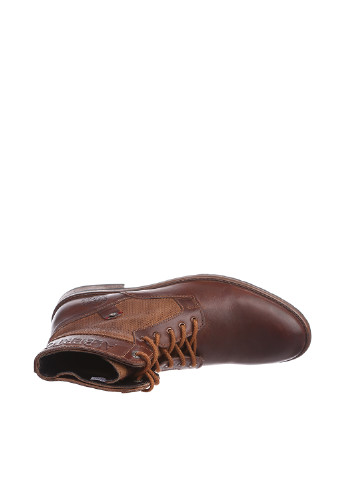 Коричневые осенние ботинки Alberto Torresi