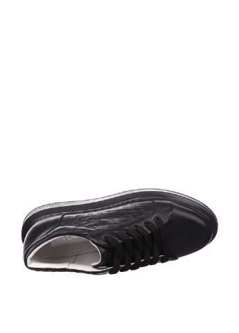 Чорні осінні кросівки Oxford Shoes