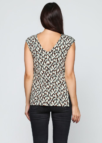 Комбинированная летняя блуза Zara