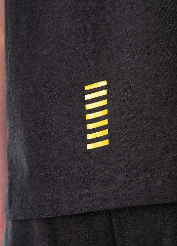 Серая футболка ARMANI EA7