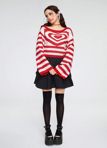 Красный демисезонный джемпер джемпер SHEIN