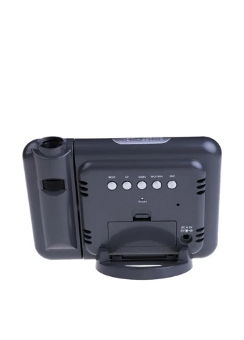 Будильник с проектором, 15х11х2,5 см Tv-Shop (98374809)