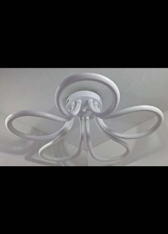 Світлодіодна потолочаня LED люстра 2015/5 Білий 19х61х61 см. Handmade (234540086)