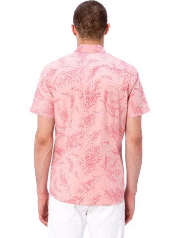 Розовая кэжуал рубашка с рисунком LC Waikiki