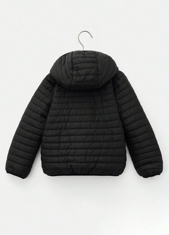 Чорна демісезонна куртка SHEIN