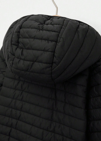 Чорна демісезонна куртка SHEIN