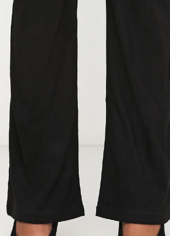Черные кэжуал демисезонные клеш брюки Jacqueline Riu