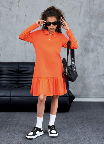 Помаранчева сукня SHEIN (340691884)